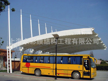2012客车车棚