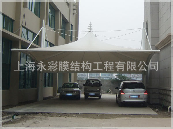 showimgm膜结构车棚