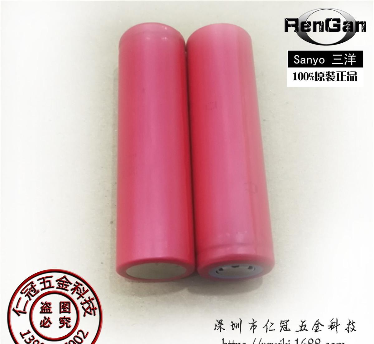 三洋186502600MAH