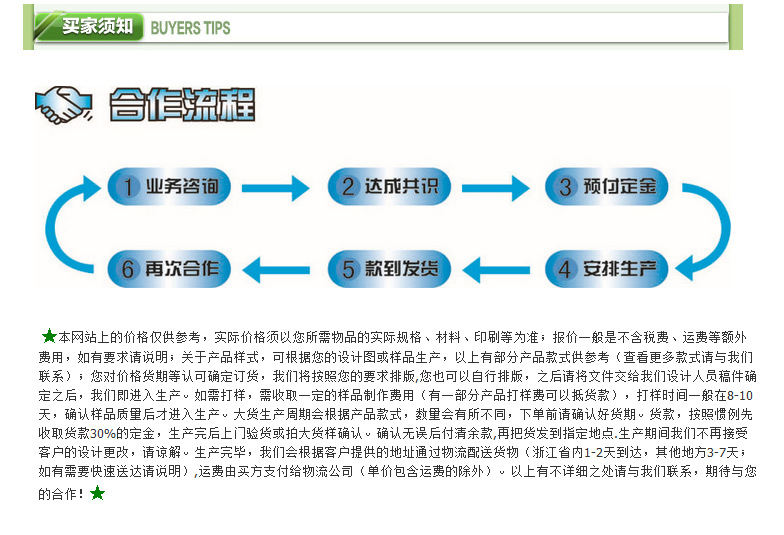 买家需知