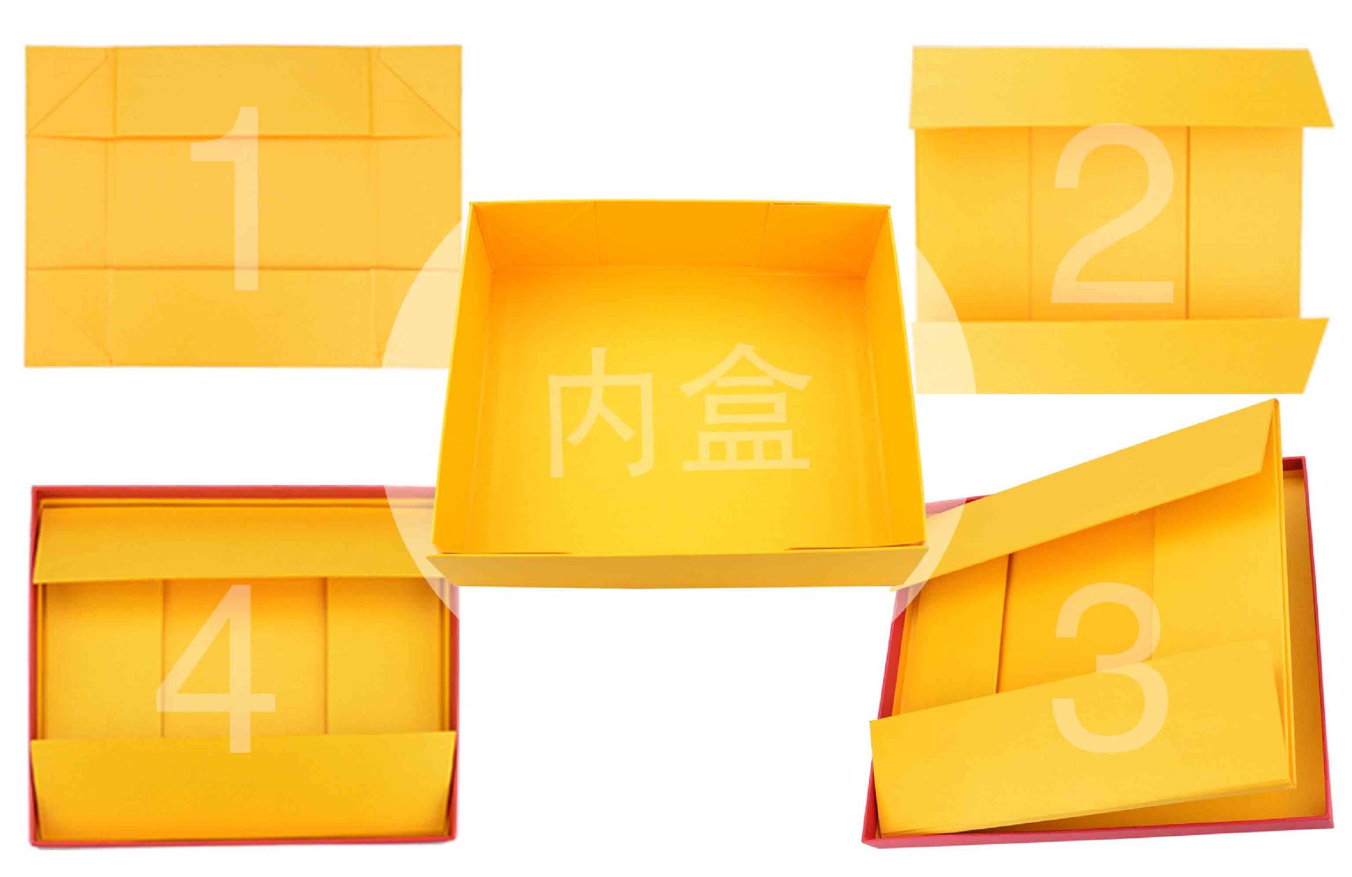 公仔盒 毛绒玩具包装盒 年货礼盒展示图