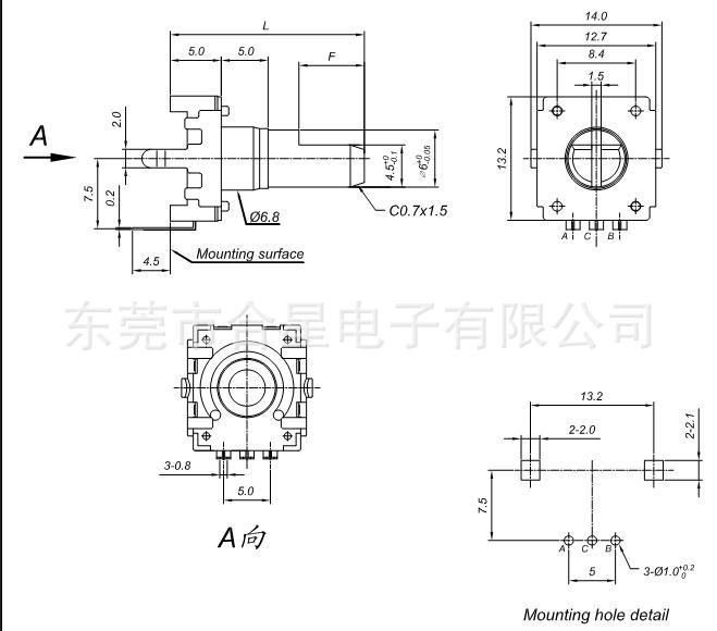 EC12成品图