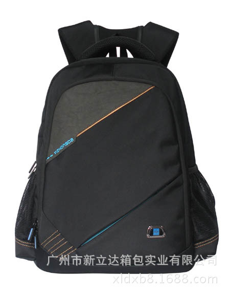 男士双肩包 易中达0811品牌电脑包 背包