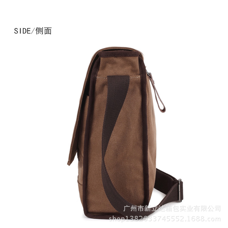 **帆布包单肩包休闲斜挎包