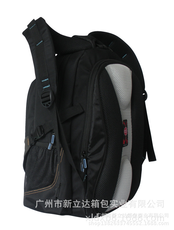 0810易中达电脑包批发厂家 定做品牌背包
