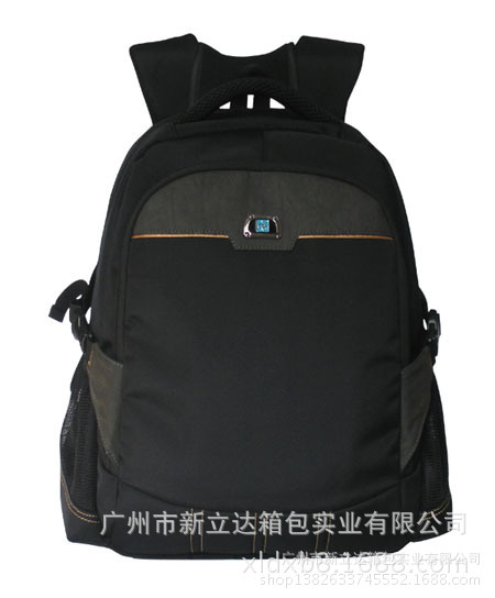 0810易中达电脑包批发厂家 定做品牌背包