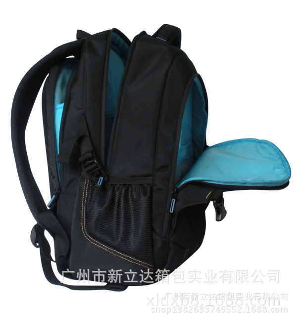 0810易中达电脑包批发厂家 定做品牌背包