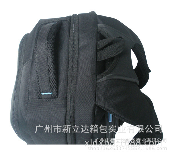 0810易中达电脑包批发厂家 定做品牌背包