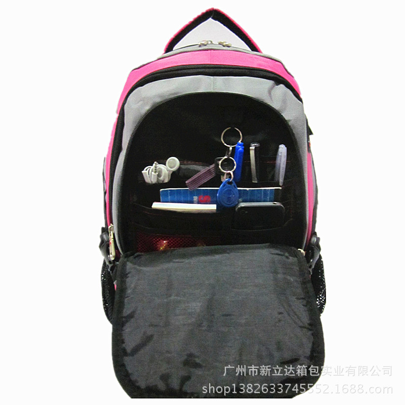 批发订做电脑包双肩包品牌易中达0802笔记本包