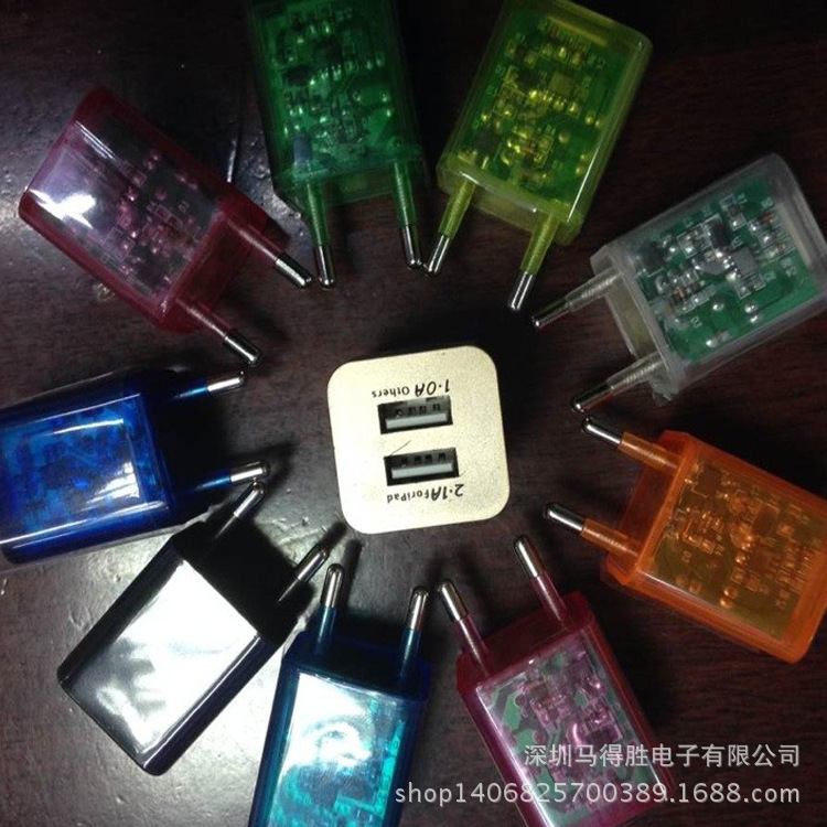 双USB透明1