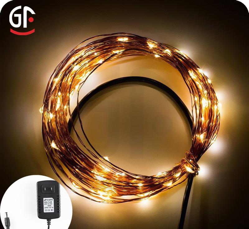 DC power LED  string lights  (