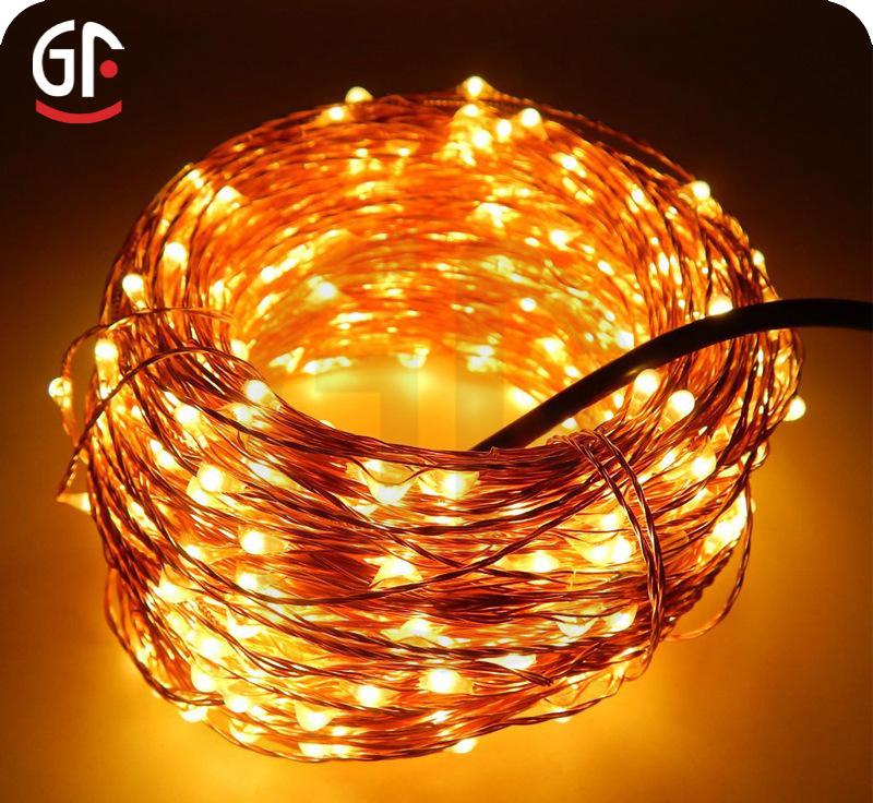 DC power LED  string lights  (