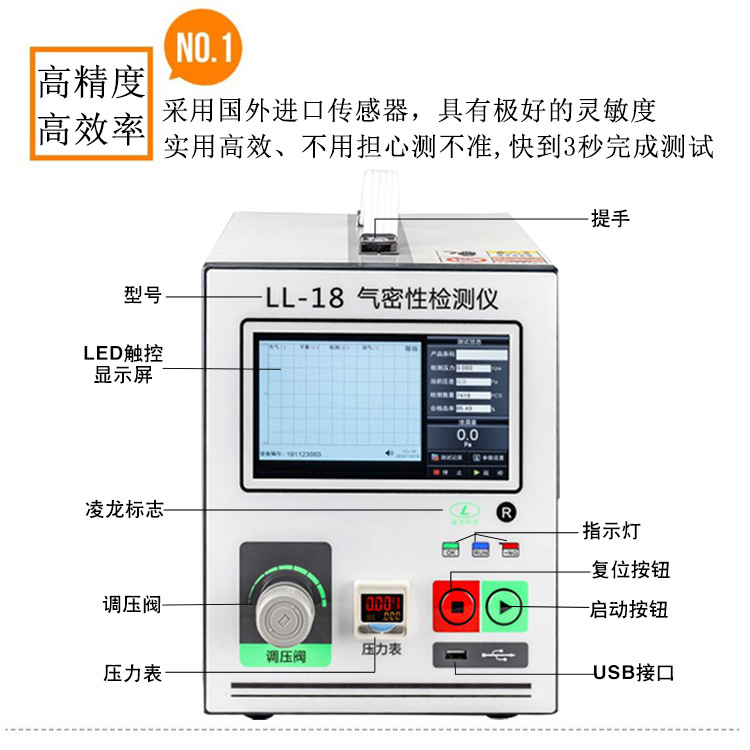 产品正面介绍