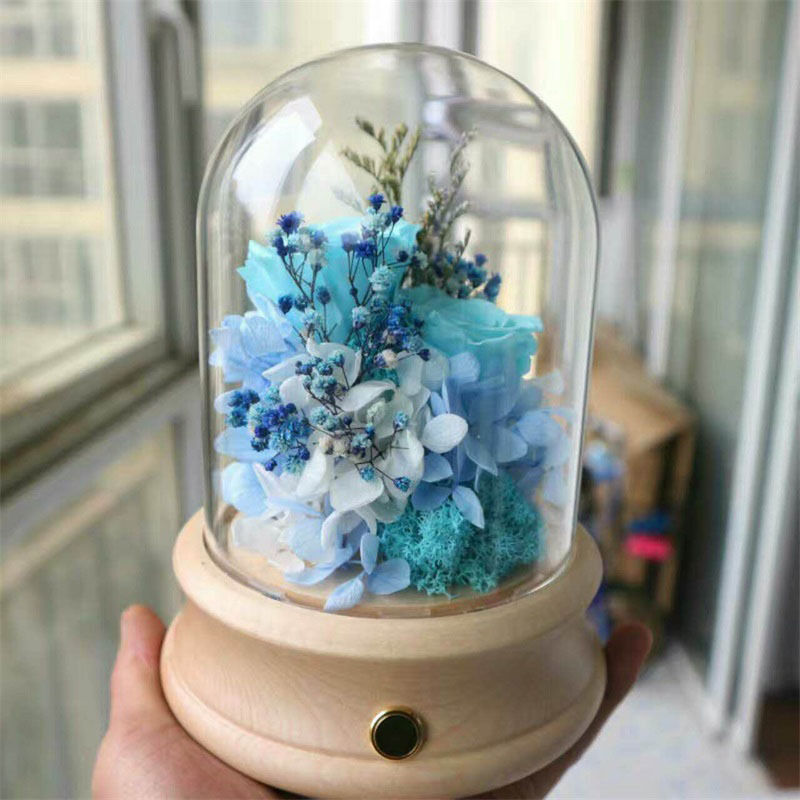 永生花玻璃罩主图