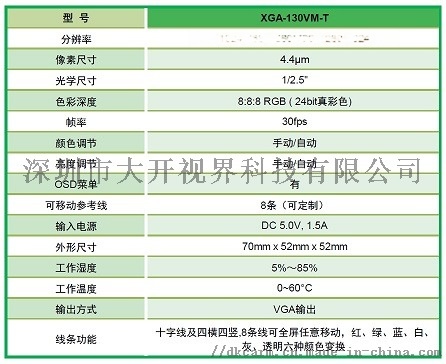XGA相机, VGA-130VM-T参数.jpg