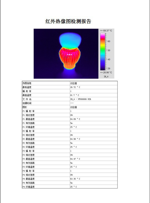 360热成像报告