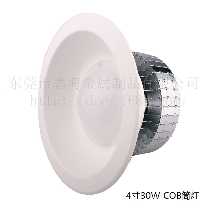 4寸30W COB筒灯