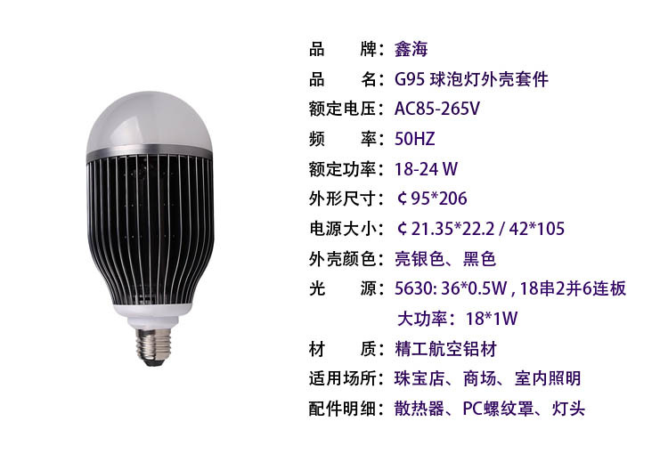 G95 产品说明
