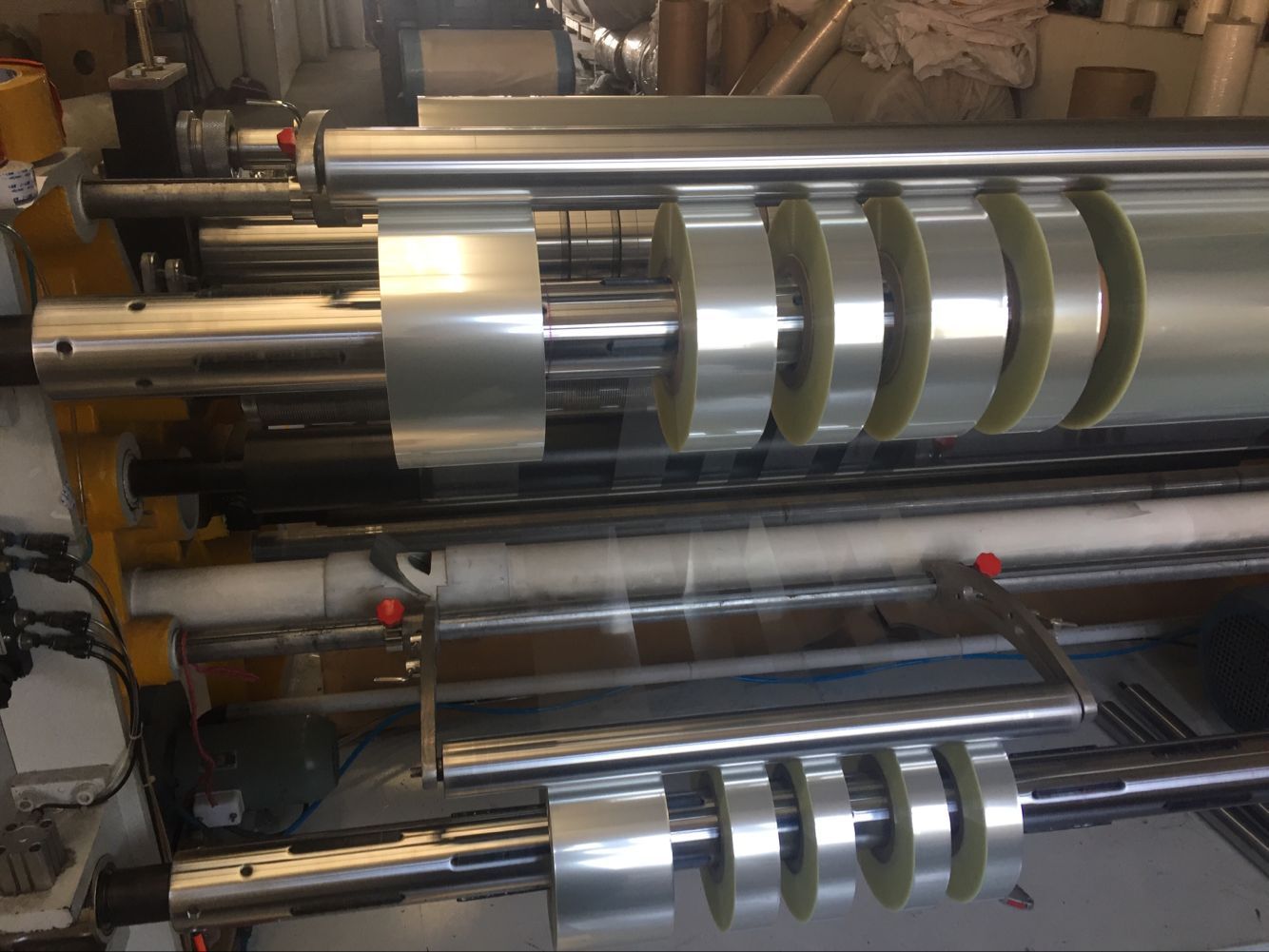 长期供应 pet离型膜 哑光离型膜 pet薄膜 耐高温薄膜离型膜示例图5