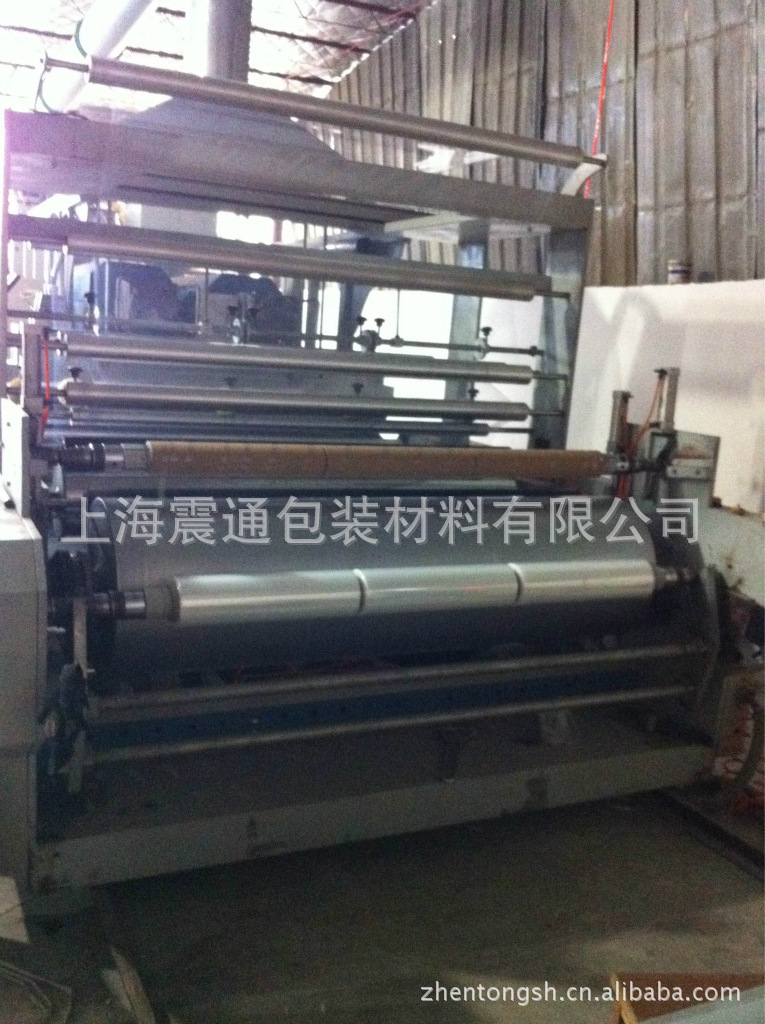 透明拉伸LLDPE缠绕膜厂家直接可以来 我厂购买示例图2