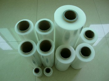 pe透明手用拉伸自粘缠绕膜托盘打包膜塑料包装膜宽50cm重量4公斤示例图4