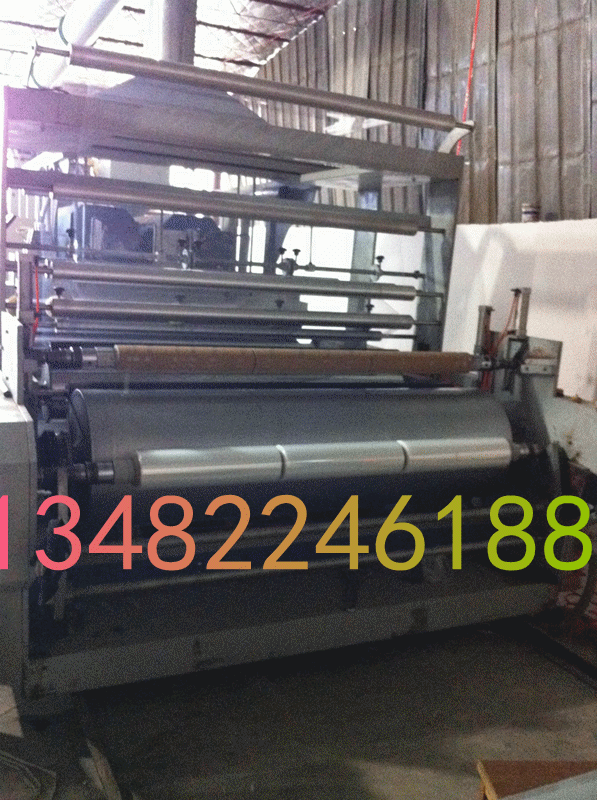 批发黑色缠绕膜托盘打包膜PE拉伸膜宽度50cm工业用薄膜示例图3