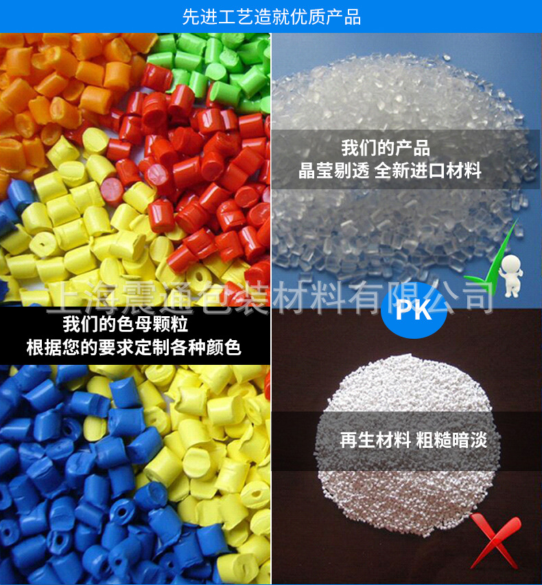 批发黑色缠绕膜托盘打包膜PE拉伸膜宽度50cm重3·3公斤工业用薄膜示例图2