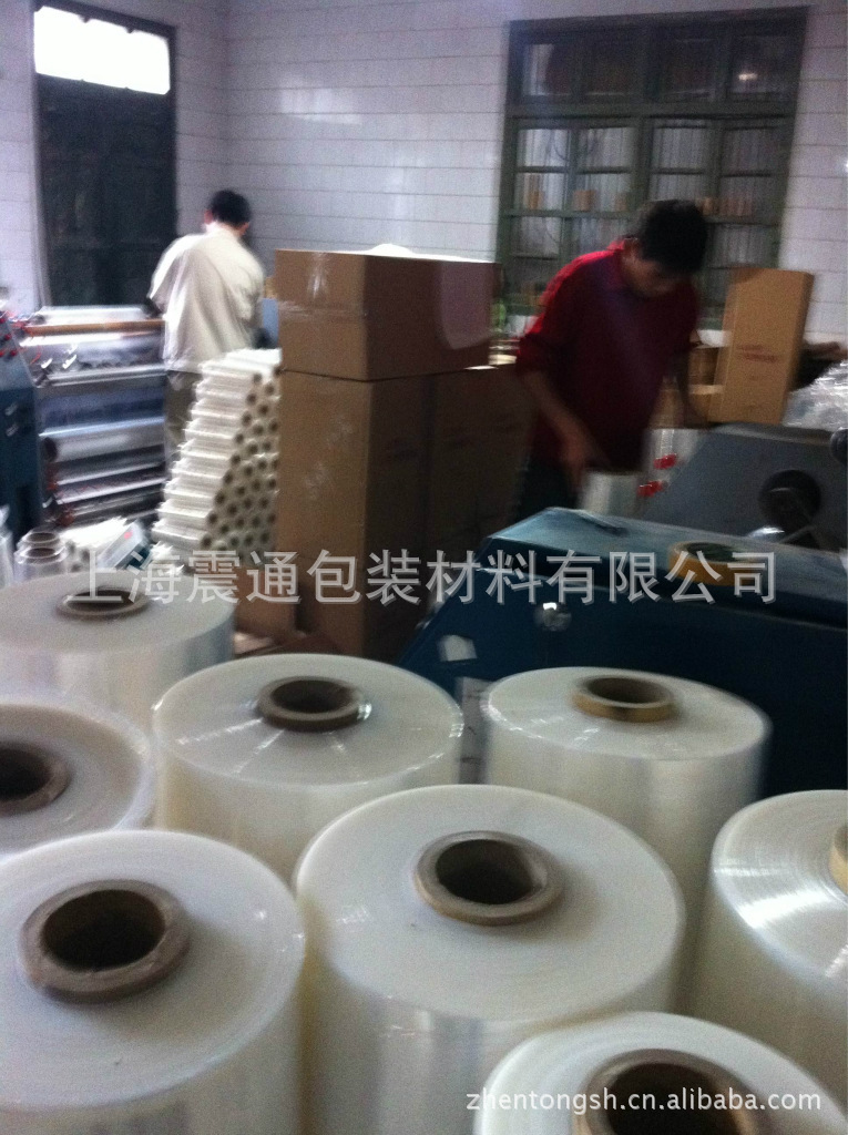 pe透明手用拉伸自粘缠绕膜托盘打包膜塑料包装膜宽50cm重量5公斤示例图5