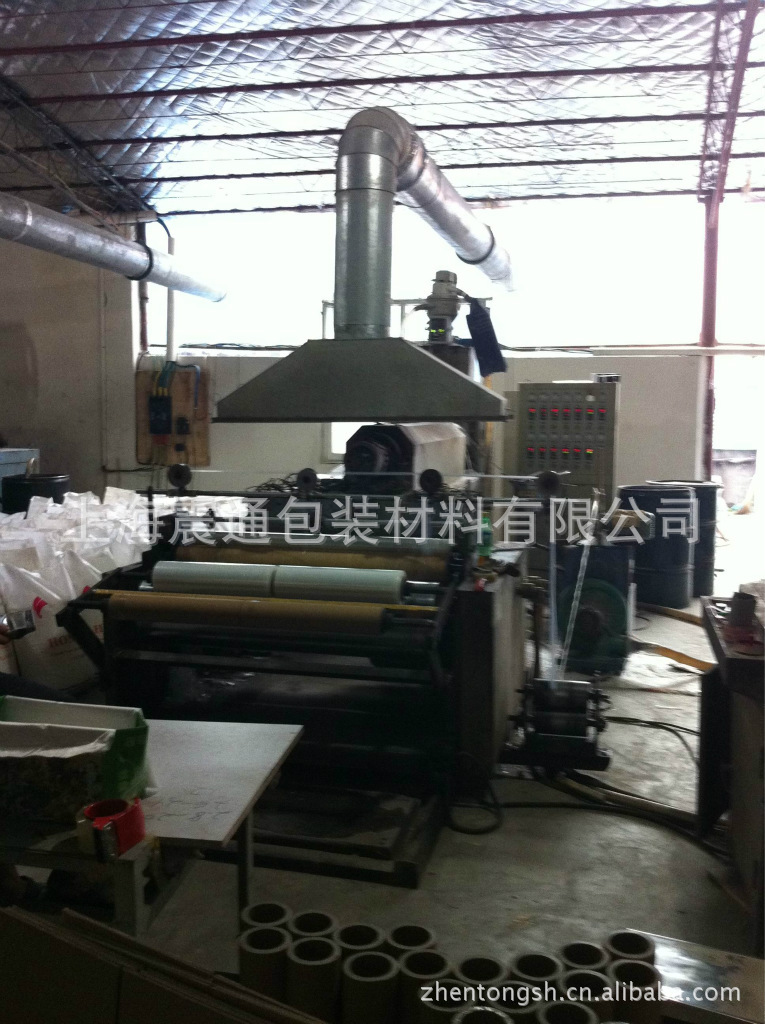 pe透明手用拉伸自粘缠绕膜托盘打包膜塑料包装膜宽50cm重量5公斤示例图7