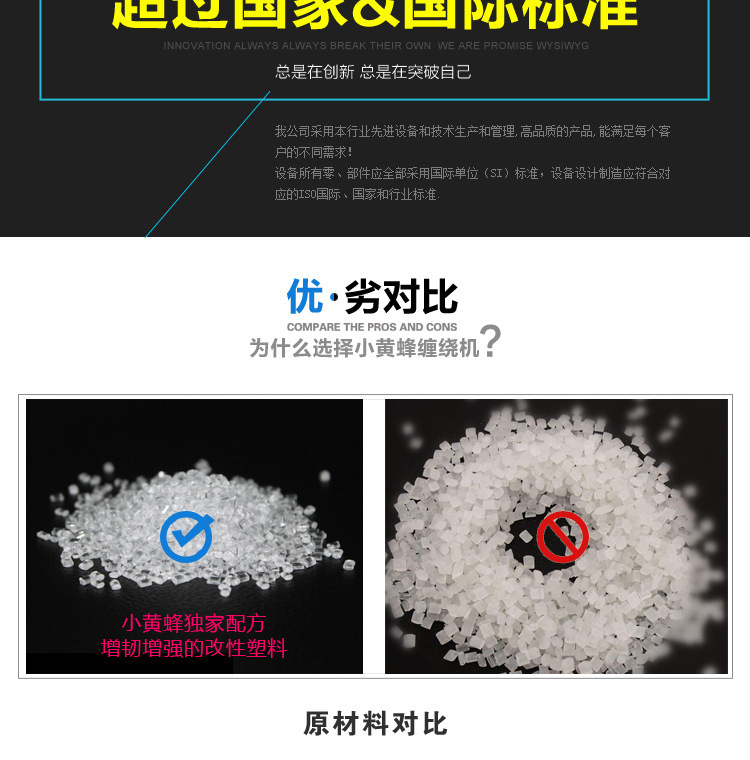 小黄蜂缠绕膜,拉伸缠绕膜,400%拉伸,韧性增强的缠绕膜示例图1