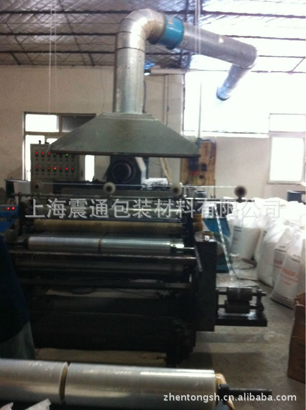 苏州太仓昆山松江黑色缠绕膜厂家上海宝山嘉定普陀LLDPE缠绕膜示例图2