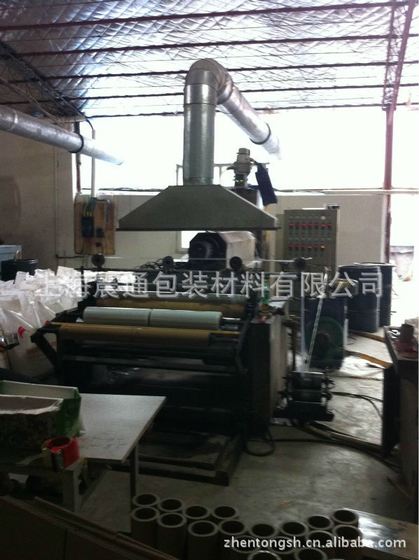 苏州太仓昆山松江黑色缠绕膜厂家上海宝山嘉定普陀LLDPE缠绕膜示例图3