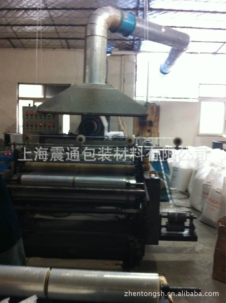 苏州太仓昆山松江黑色缠绕膜厂家上海宝山嘉定普陀LLDPE缠绕膜示例图8