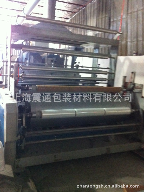 苏州太仓昆山松江黑色缠绕膜厂家上海宝山嘉定普陀LLDPE缠绕膜示例图5