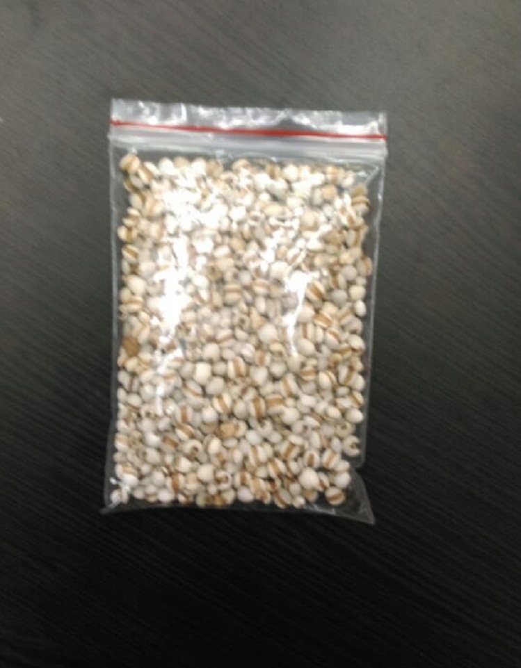 密实袋自封透明胶袋PE拉骨袋包装袋食品袋塑料袋红边6丝包装袋示例图6