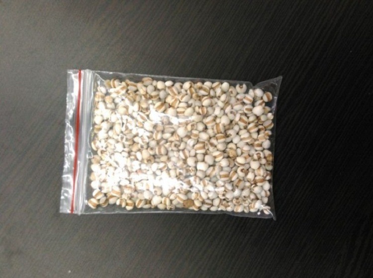 密实袋自封透明胶袋PE拉骨袋包装袋食品袋塑料袋红边6丝包装袋示例图5