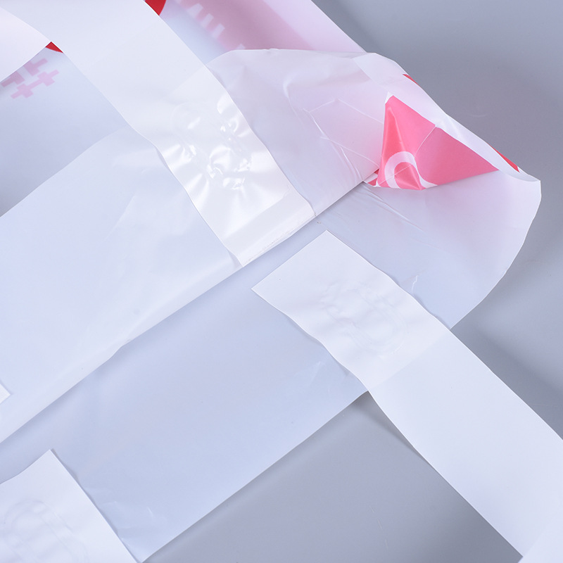 男女童装服装店袋子批发衣服塑料手提袋加厚礼品袋购物包装袋定制示例图6
