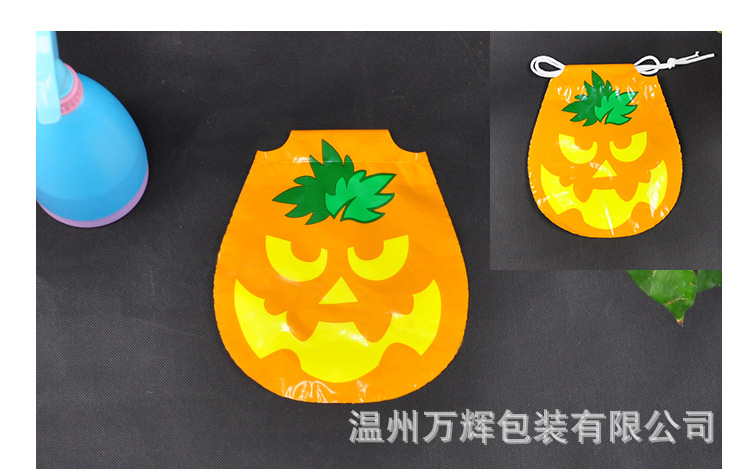 厂家直销星级酒店穿绳袋订制服装袋定做抽绳防尘塑料包装袋异型袋示例图15
