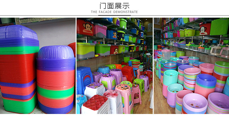 批发一次性用品厨房垃圾袋 点断式垃圾袋 连卷酒店物业黑色垃圾袋示例图37