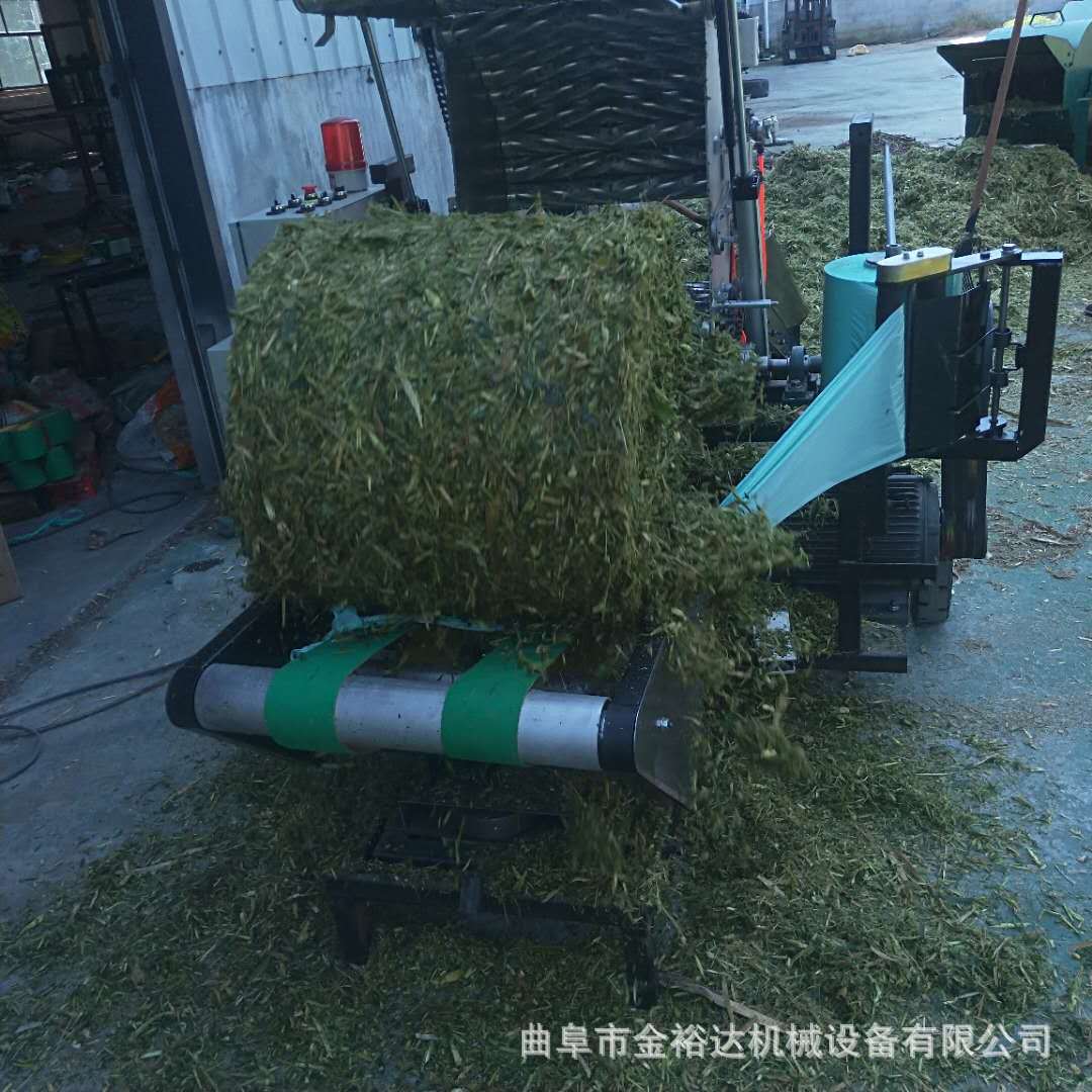 打捆包膜机