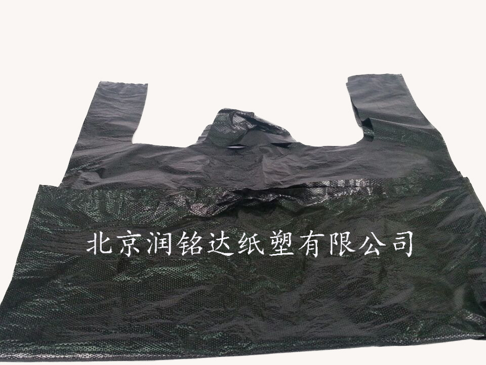 厂家批发大号垃圾袋 特价促销大号加厚垃圾袋 可定做示例图4