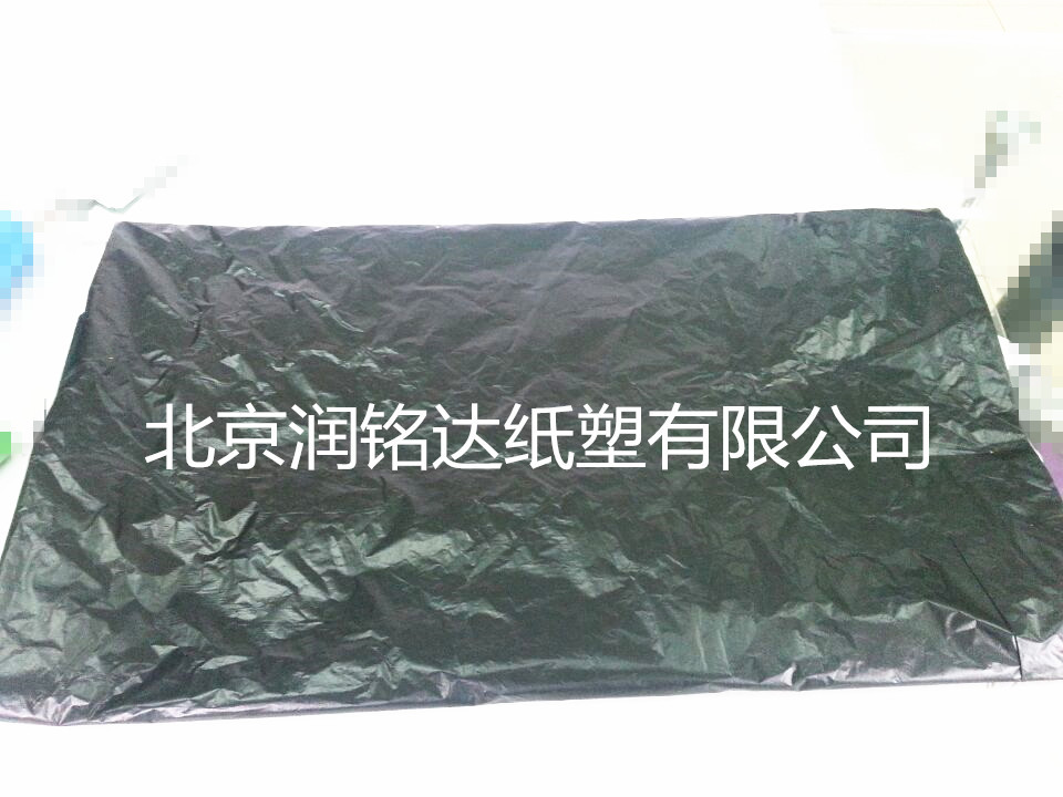 厂家批发大号垃圾袋 特价促销大号加厚垃圾袋 可定做示例图1