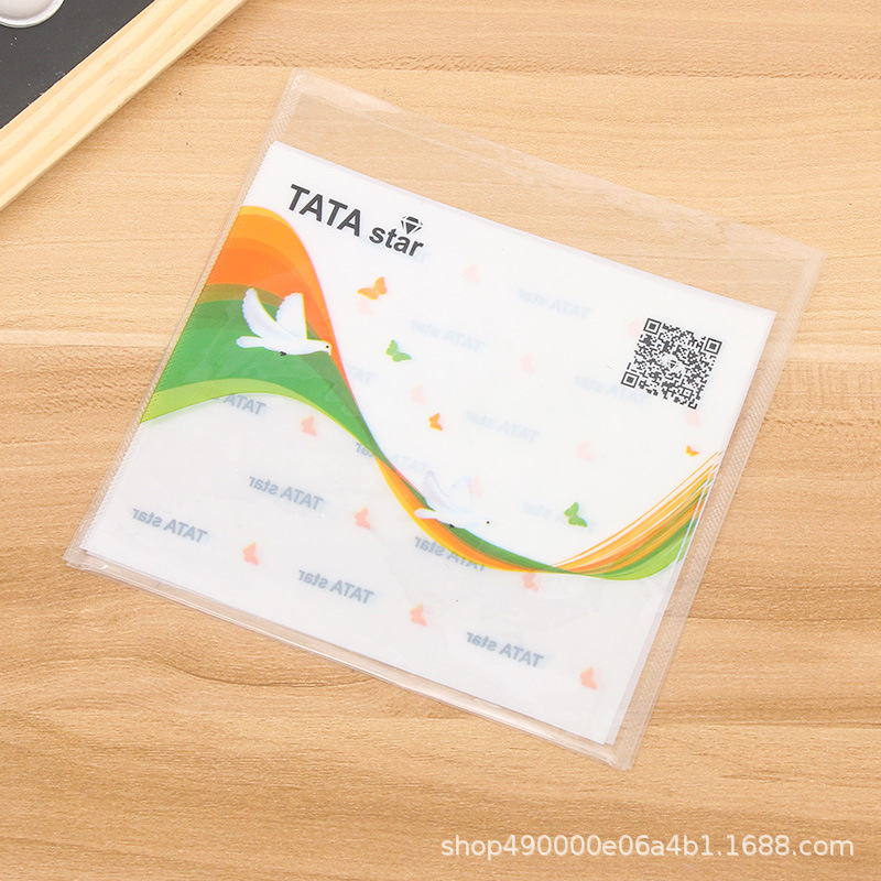 厂家直销环保通用商品亚克力袋塑料透明包装袋物品收纳袋定制示例图16