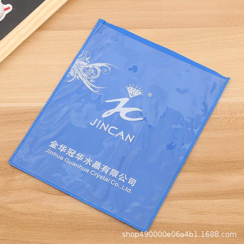 厂家直销环保通用商品亚克力袋塑料透明包装袋物品收纳袋定制示例图13