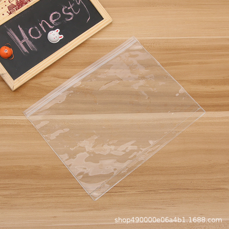 厂家专业定制PVC e'v'a拉链袋透明产品文件收纳袋产品包装袋定制示例图14
