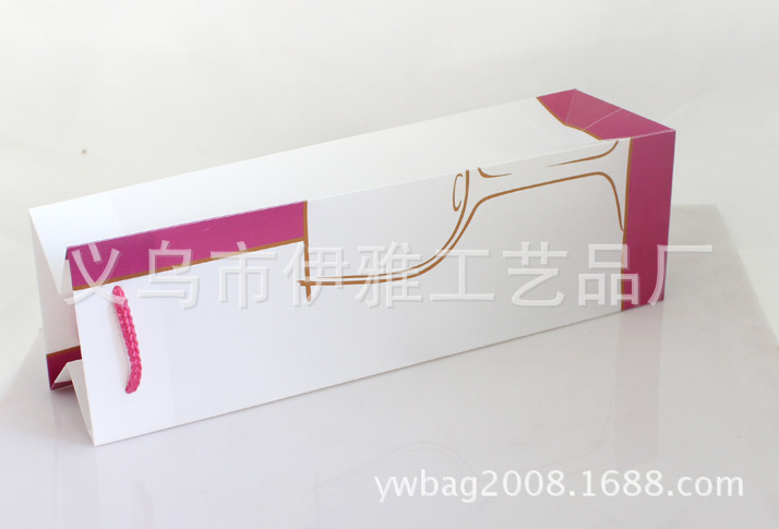 352F 单瓶装红酒礼品袋子葡萄酒袋时尚礼品包装袋烟酒手提袋定制示例图6