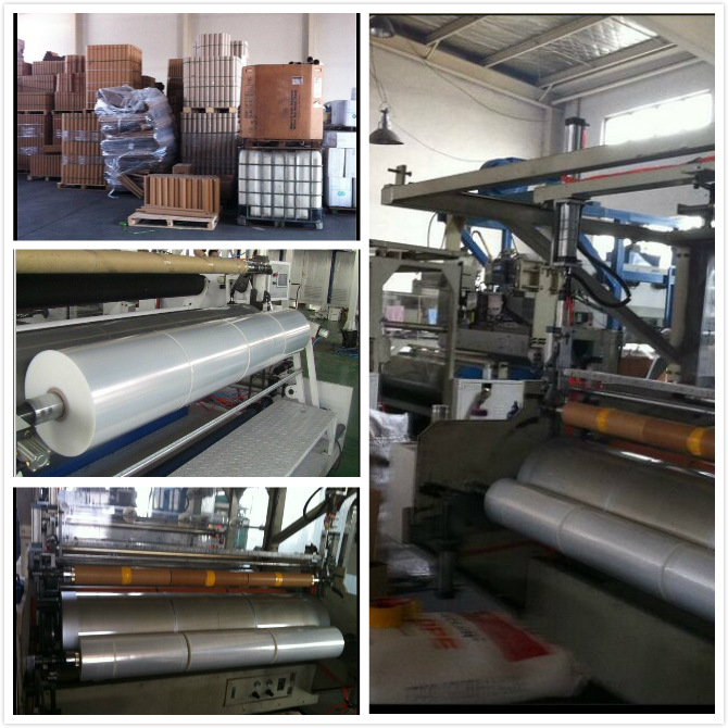 LLDPE缠绕膜小缠绕膜10CM示例图8