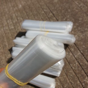 现货瓶口收缩膜调味品桶装水酒坛通用包装热缩膜可定制批发塑料袋示例图5
