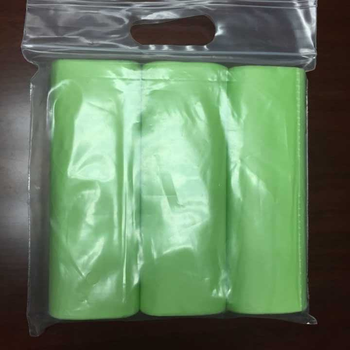 大岭山塑料袋生产厂家供应全降解背心袋全生物降解购物塑料袋示例图13