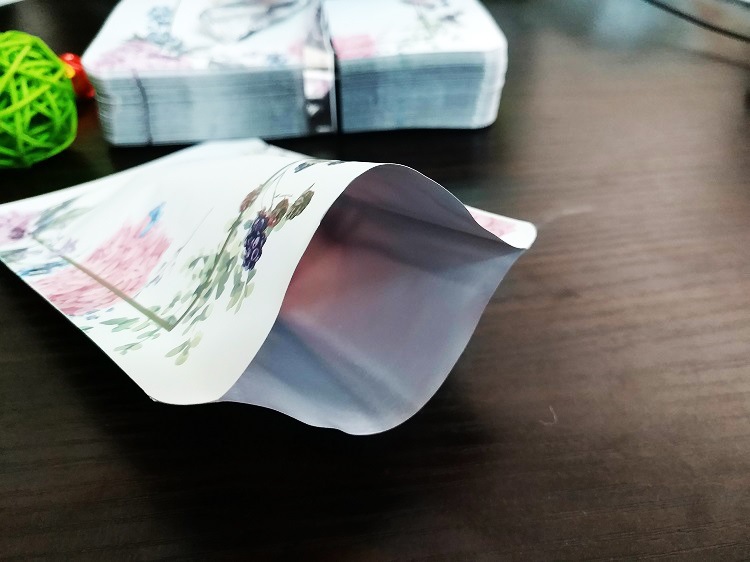面膜袋定做化妆品印花系列彩色通用包装袋现货铝箔平口可印logo示例图16